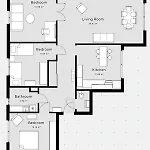 Апартаменты 101 M2 Bright Four-room Near The Center