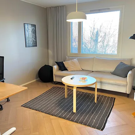 101 M2 Bright Four-room Near The Center Оулу